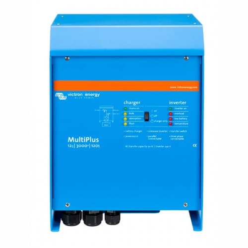 Victron MultiPlus 48/3000/35-50 - Inverter Καθαρού Ημιτόνου για Φωτοβολταϊκά