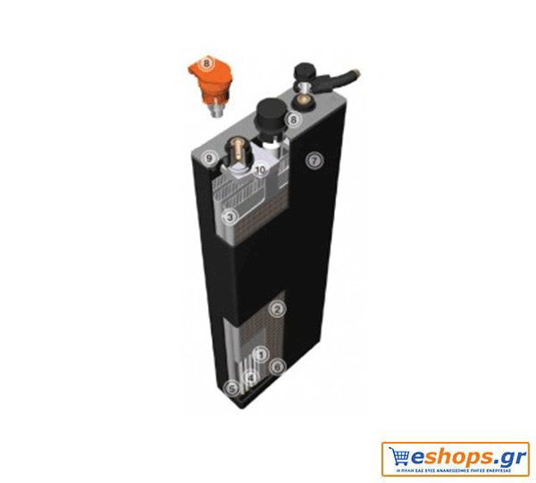 6 PzB 630 2V Μπαταρία SUNLIGHT βαθιάς εκφόρτισης
