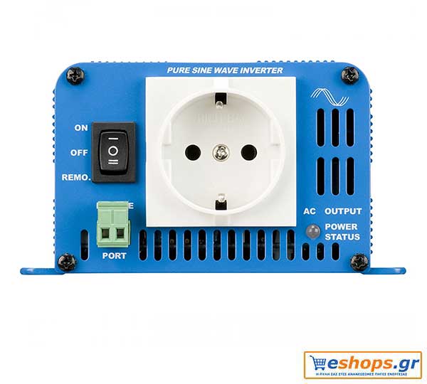 Victron Phoenix 12/1200 Schuko outlet* - Inverter Καθαρού Ημιτόνου με Ισχύ 1200 VA για Φωτοβολταϊκά