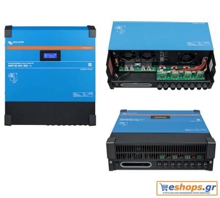 Victron Energy SmartSolar-MPPT-RS-450/200-Tr-ρυθμιστής φόρτισης για φωτοβολταϊκά